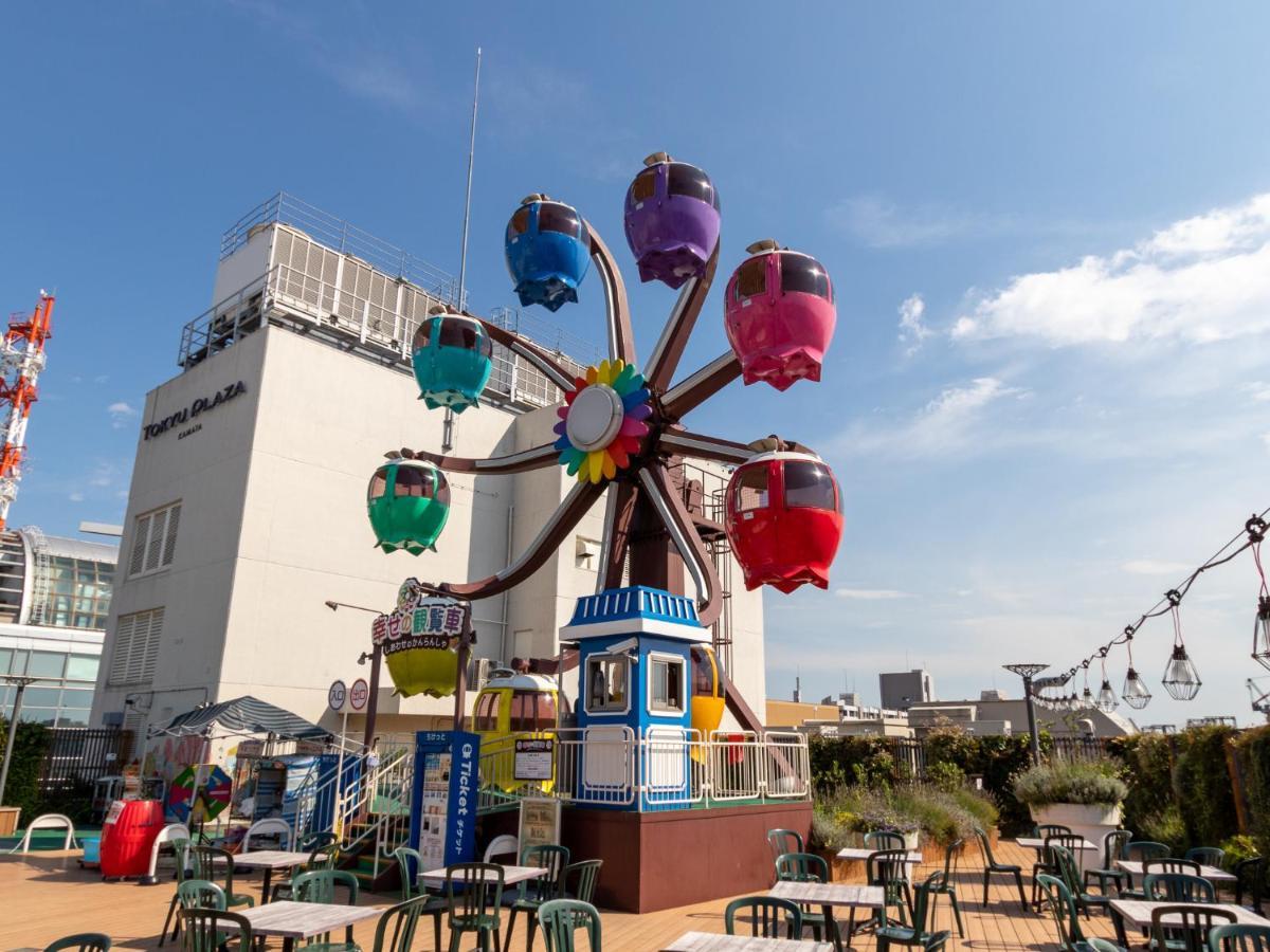 Vacation Inn Kamata I Tokyo Ngoại thất bức ảnh