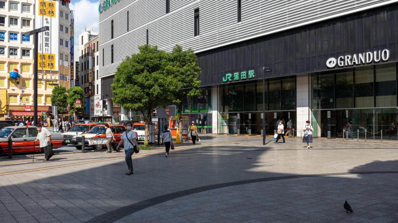 Vacation Inn Kamata I Tokyo Ngoại thất bức ảnh